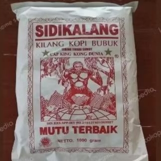 

Kopi Sidikalang Medan Arabica King Kong Dunia 1 KG