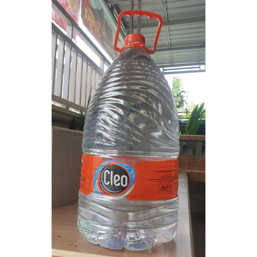 

[INSTAN] AIR MINERAL CLEO 12,8 liter TANGGUNG
