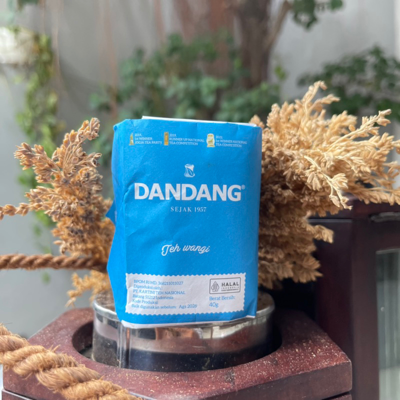 

Teh dandang biru 40gr (per pcs)