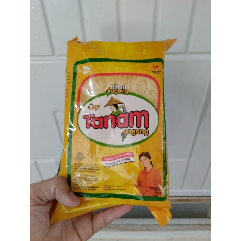 

Bihun Jagung Cap Tanam Jagung uk 160gr