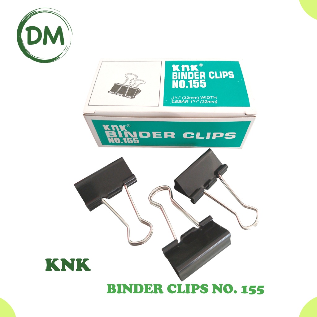 

DM- BINDER CLIPS KNK N0.155