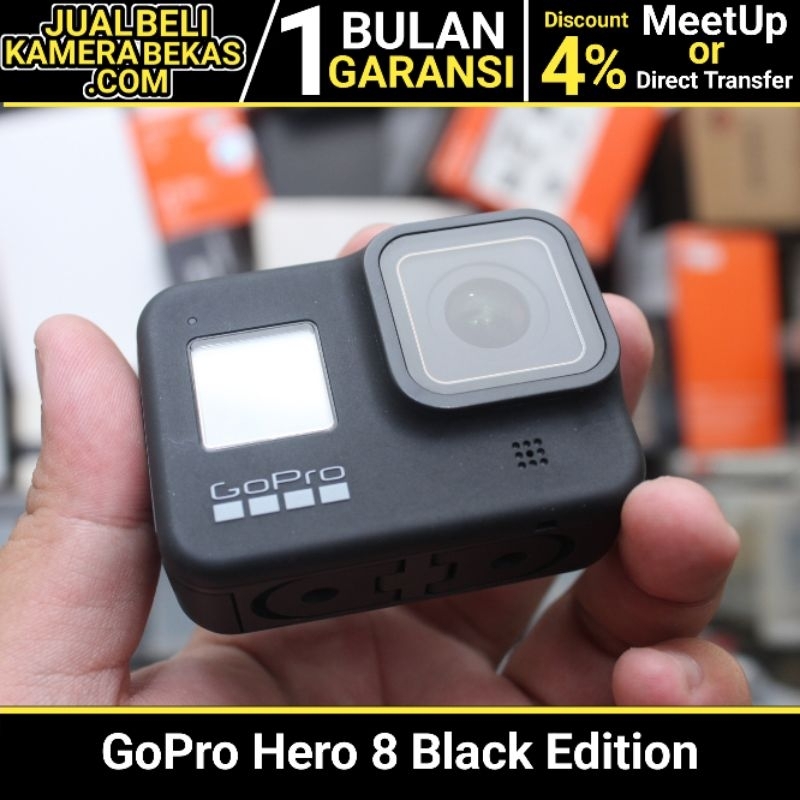 GoPro Hero 8 Black Edition BEKAS