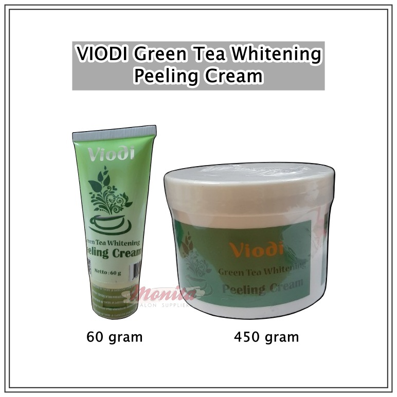 VIODI Green Tea Whitening Peeling Cream