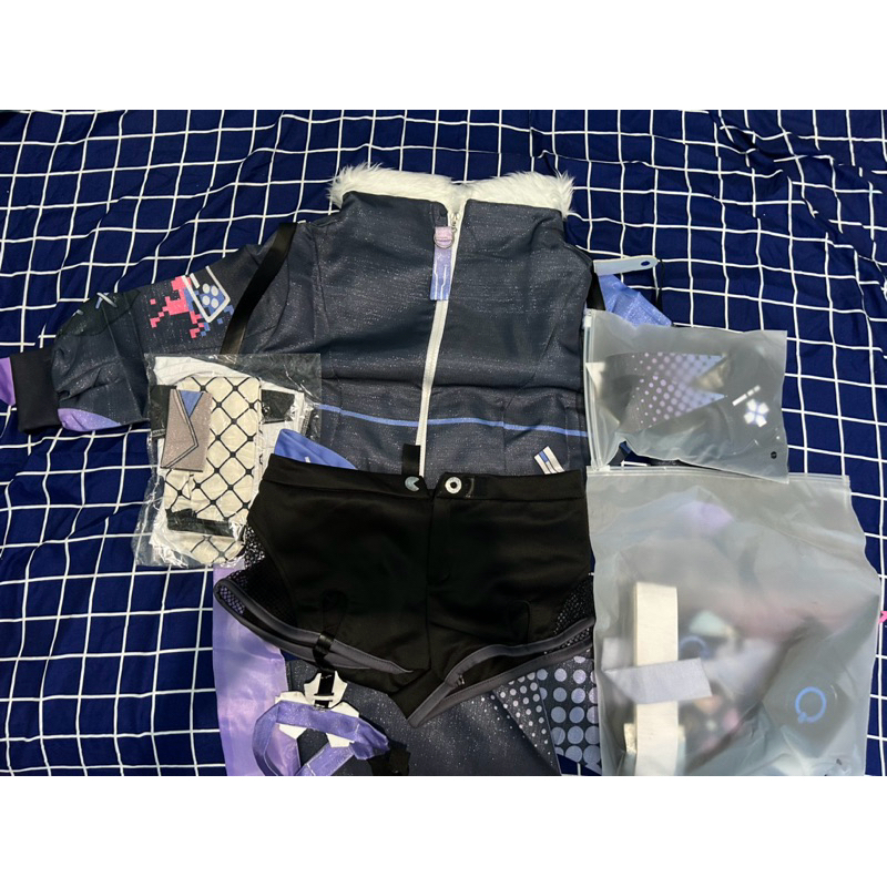 Costume Silver Wolf (New) Brand Yangyangwo