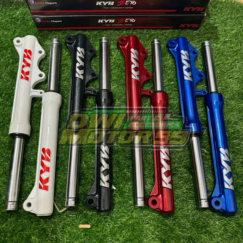 SHOK SOCK SHOKBREAKER SHOCK DEPAN ASSY JUPITER Z FIZR FORCE ONE F1ZR FIZ R ORIGINAL KYB ZETO