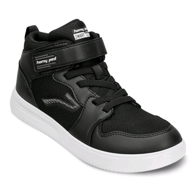 KODE E14D SEPATU SEKOLAH HOMYPED ANAK MODEL SNEAKER BOOT VELCRO TERBARU HOMYPED HOGAN2 VELCRO TALI T