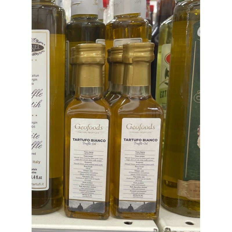 

geofoods tartufo Bianco truffle oil 100ml