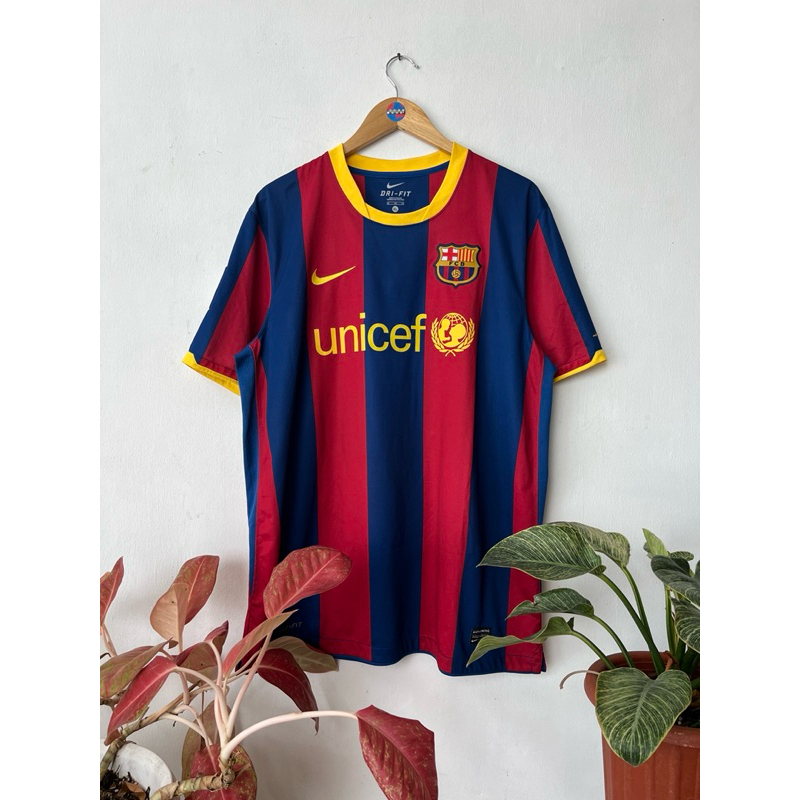 Jersey Original Barcelona Home 2010/11