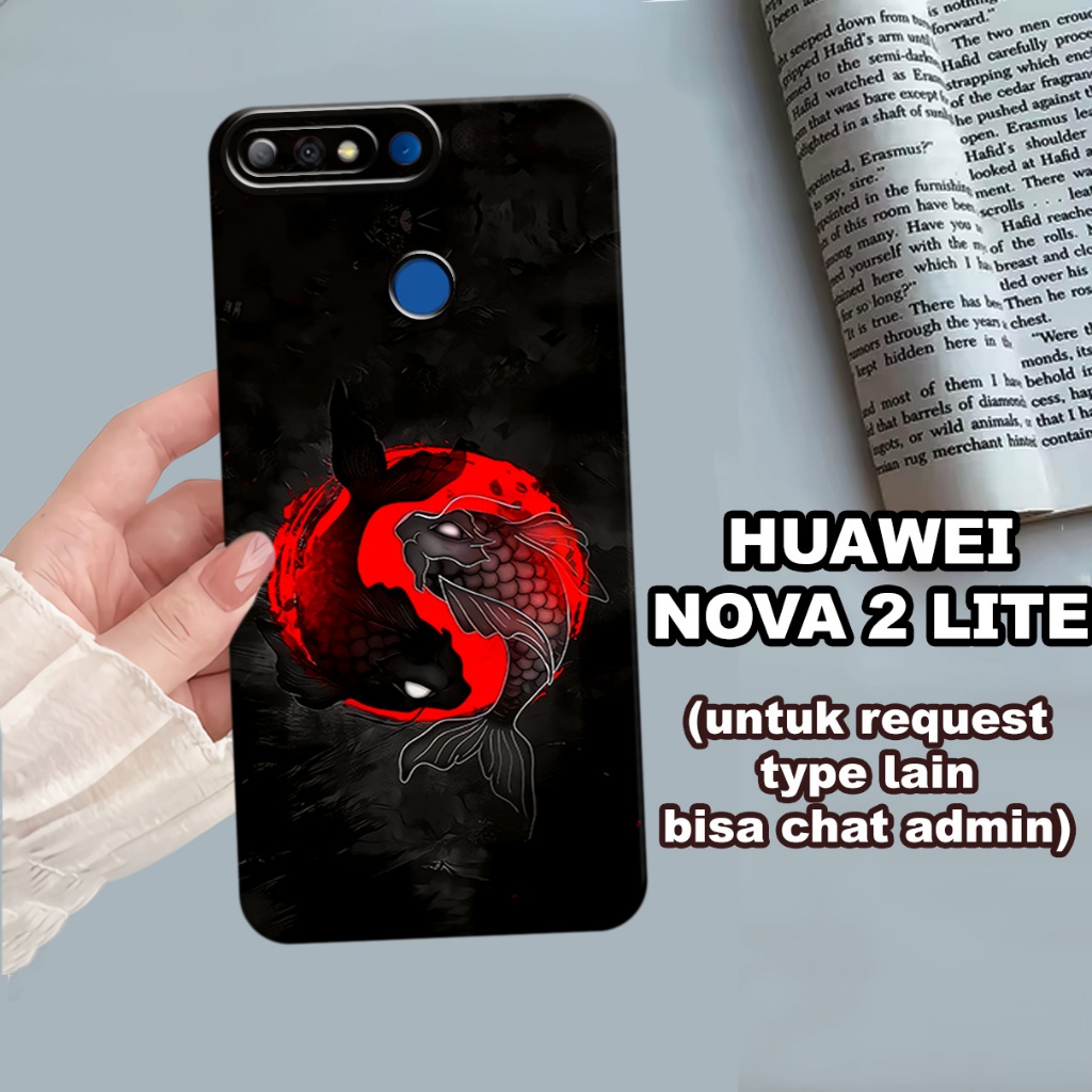 CC27/ Softcase karet lentur untuk huawei nova 2 lite/Motif cowok/case huawei nova 2 lite/kesing huaw