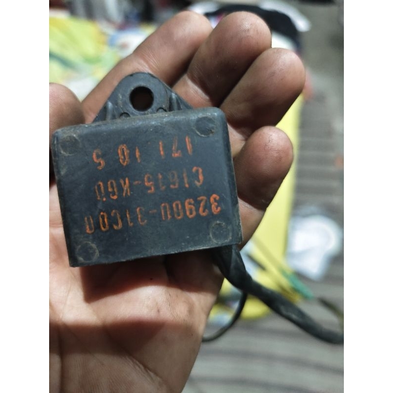 cdi rc merah , rgr, suzuki a 100 merah