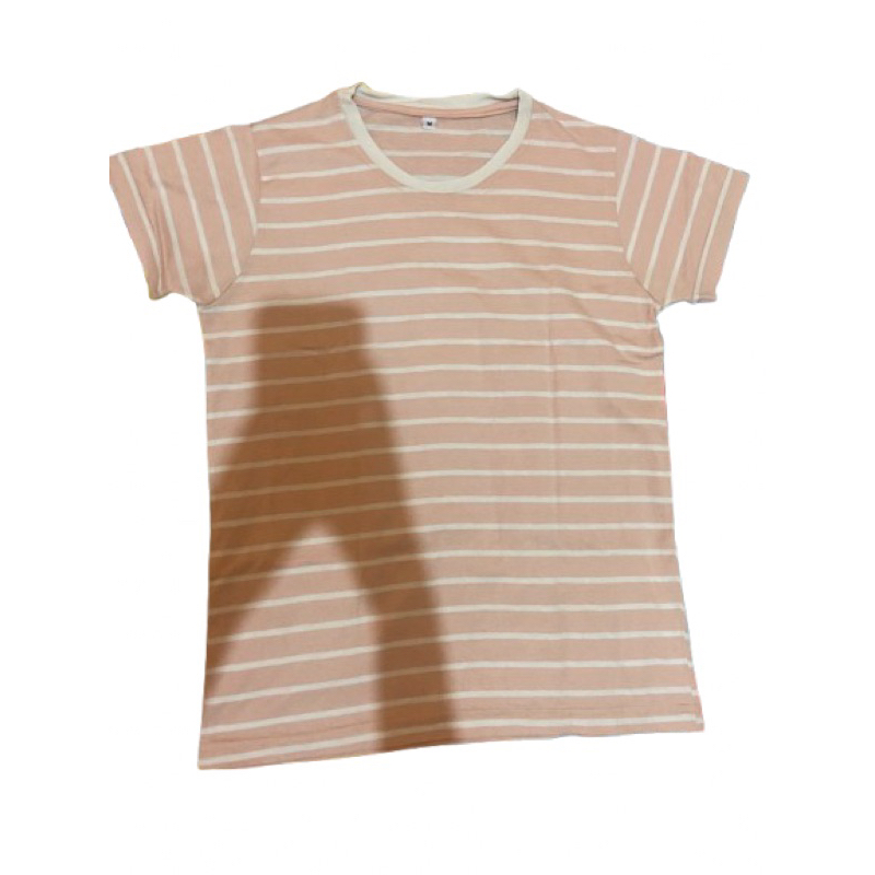 Preloved Kaos Ringer Tee Stripes
