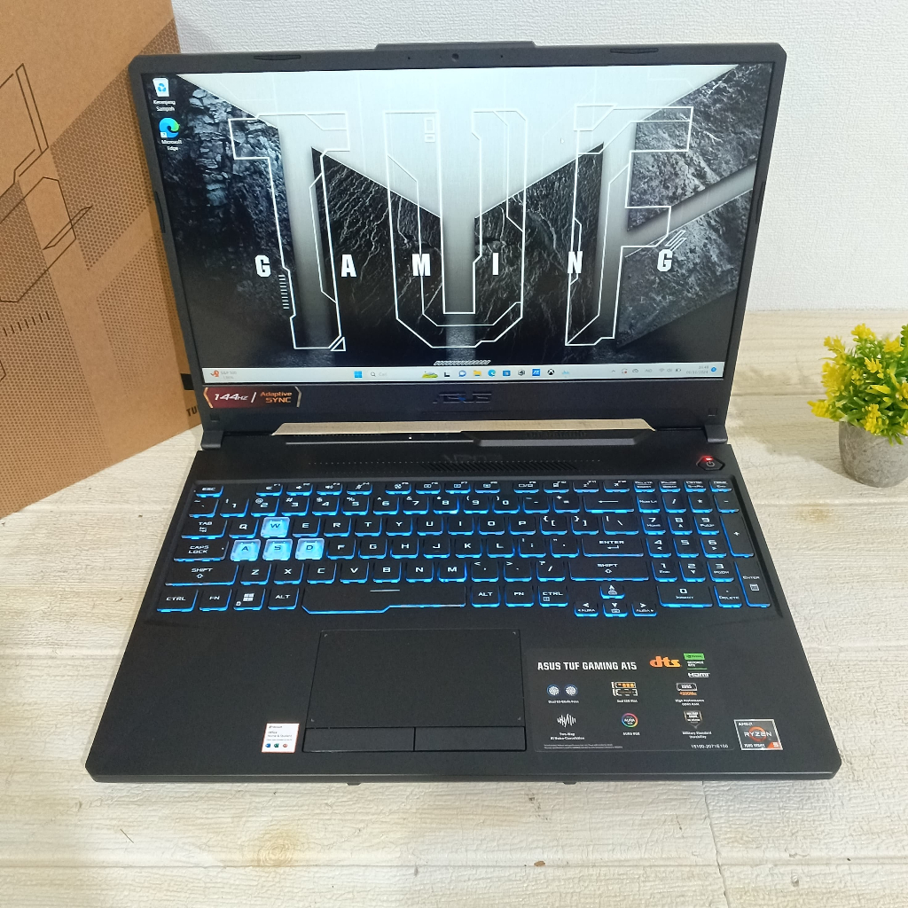 ASUS TUF A15 FA506NF/Ryzen 5 7535HS/24gb/512gb/RTX 2050/15,6" FHD 144Hz