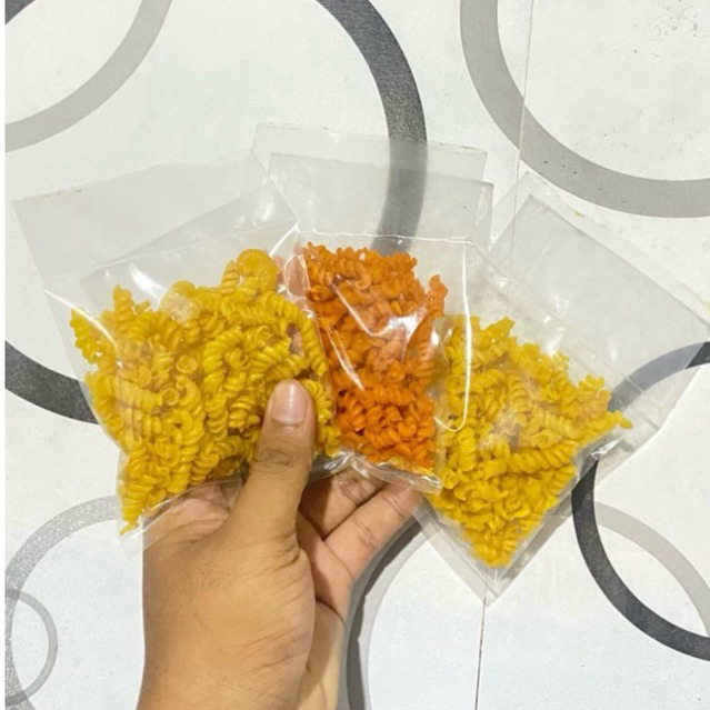 

MAKANAN MAKARONI SPIRAL MAKARONI SPIRAL