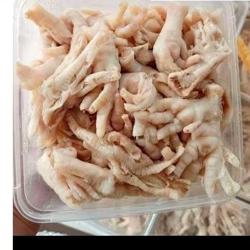 

Ceker tanpa tulang box 900-1000 gr