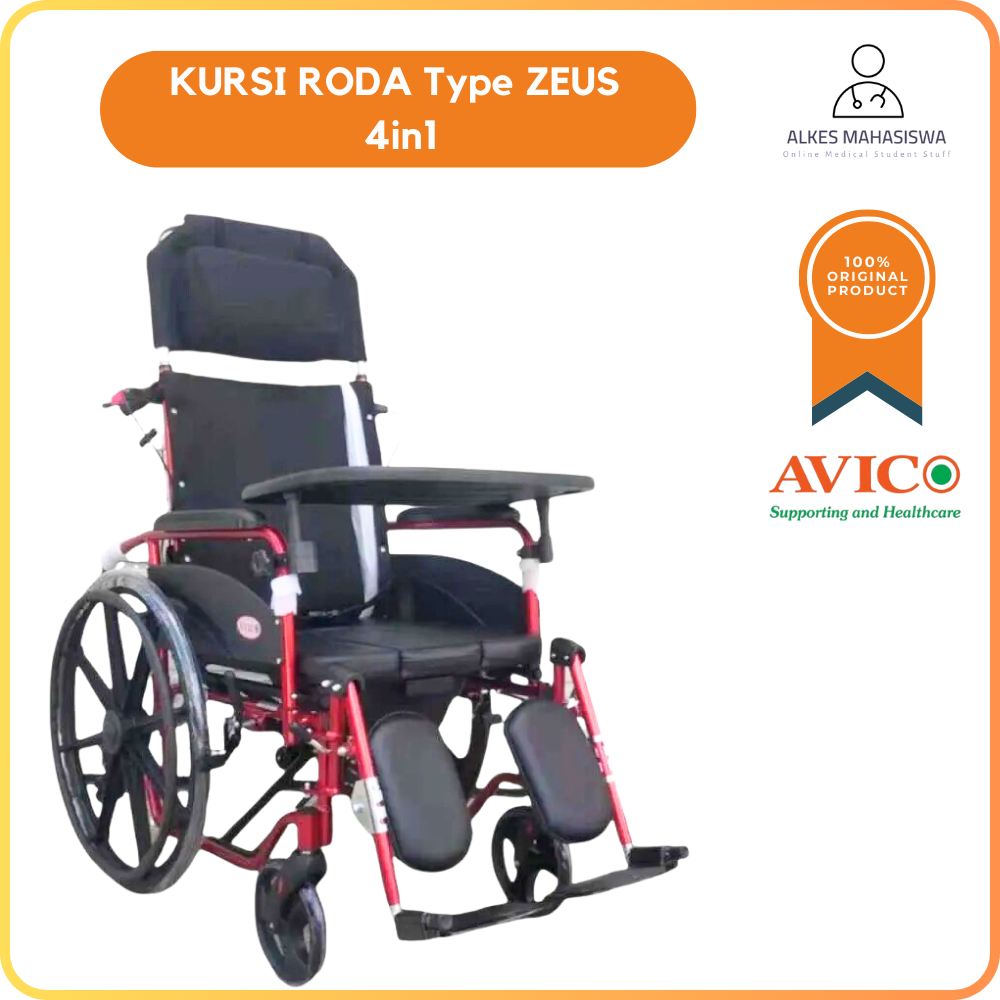 Kursi Roda 4in1 Type Zeus Avico