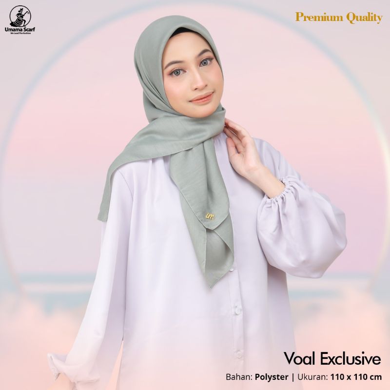 Segiempat Voal Exclusive ori Umama Scarf