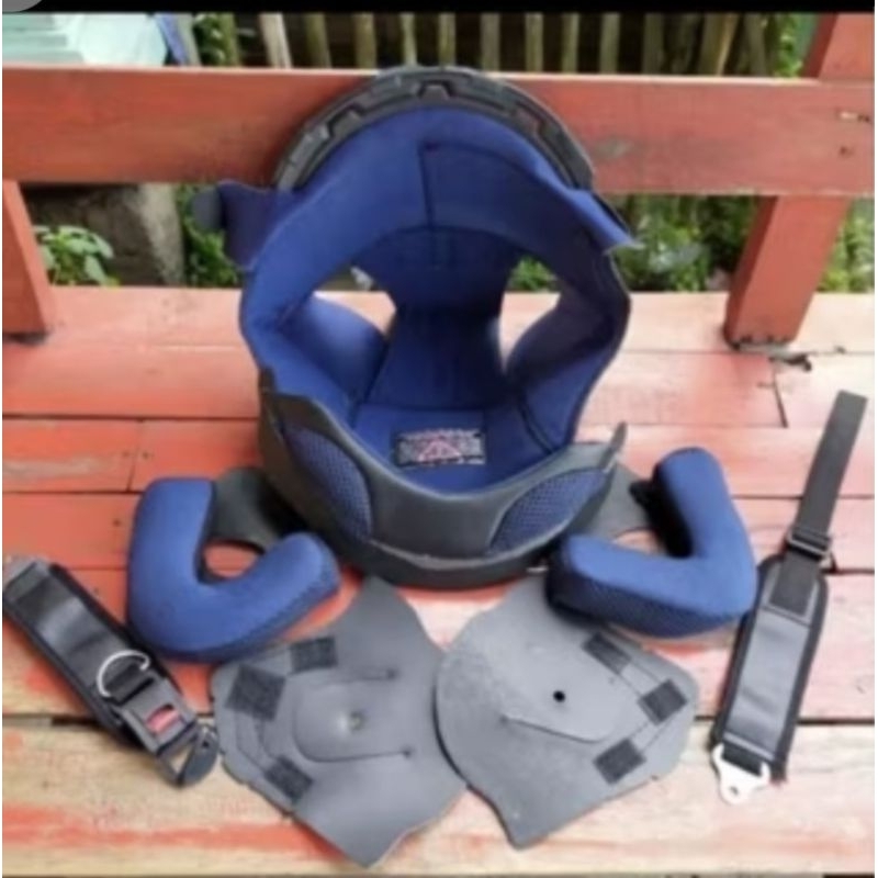 BUSA HELM INK CK 22 & CENTRO FULL SET DAN MERK LAIN NYA