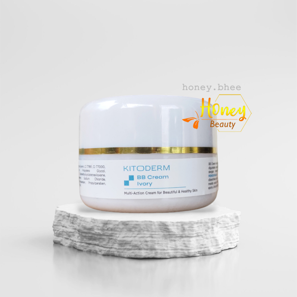 KITODERM BB Cream Ivory || BB Cream Glowing Kitoderm BPOM aman