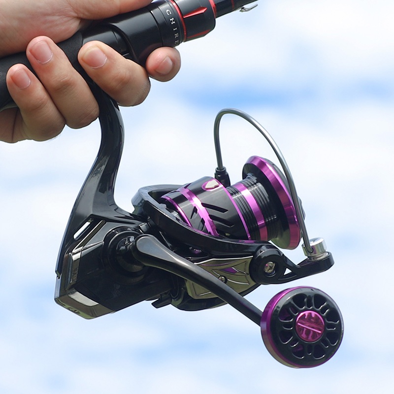 Terbaru Daiwa Fishing Reel Hp500-7000 Series Reel Pancing Power Handle Reel Spinning Saltwater Reel