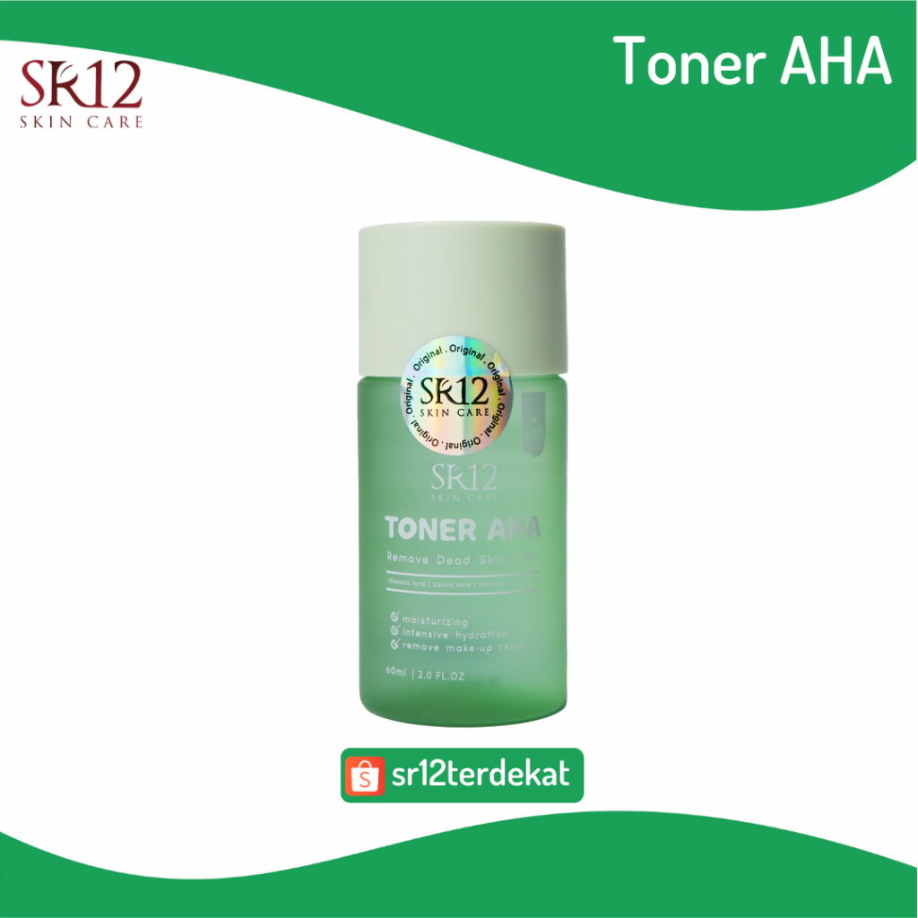 Toner Aha / Toner Flek Hitam