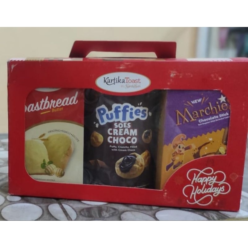 

Kartika Toast MINI HAMPERS 3 pcs
