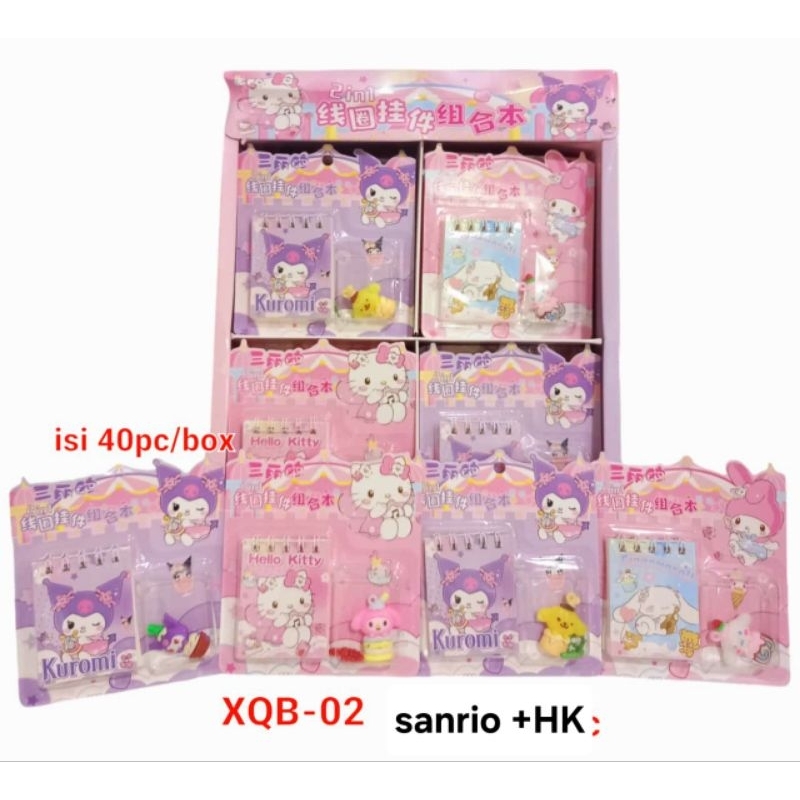 

ATK NOTES KARAKTER SANRIO (XQB-02)