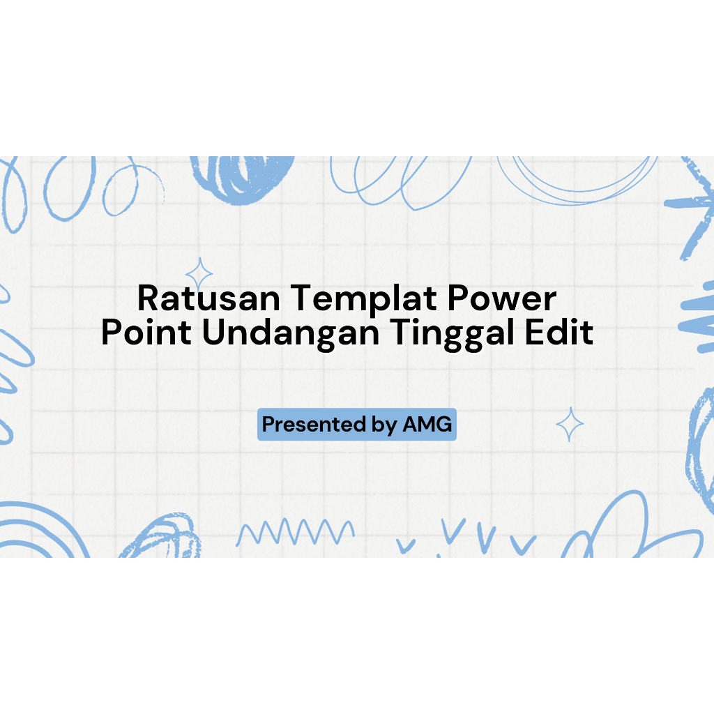 ratusan template undangan PPT (Power Point)