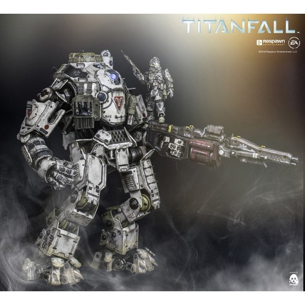 ThreeZero 3A TitanFall Atlas 1/12 52cm Normal version Collectible