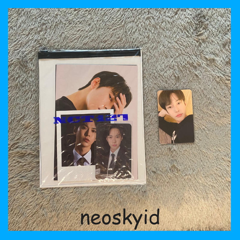 PC DOYONG NCT 127 - 2021 SEASON GREETING PHOTO PACK - ALBUM ARRIVAL