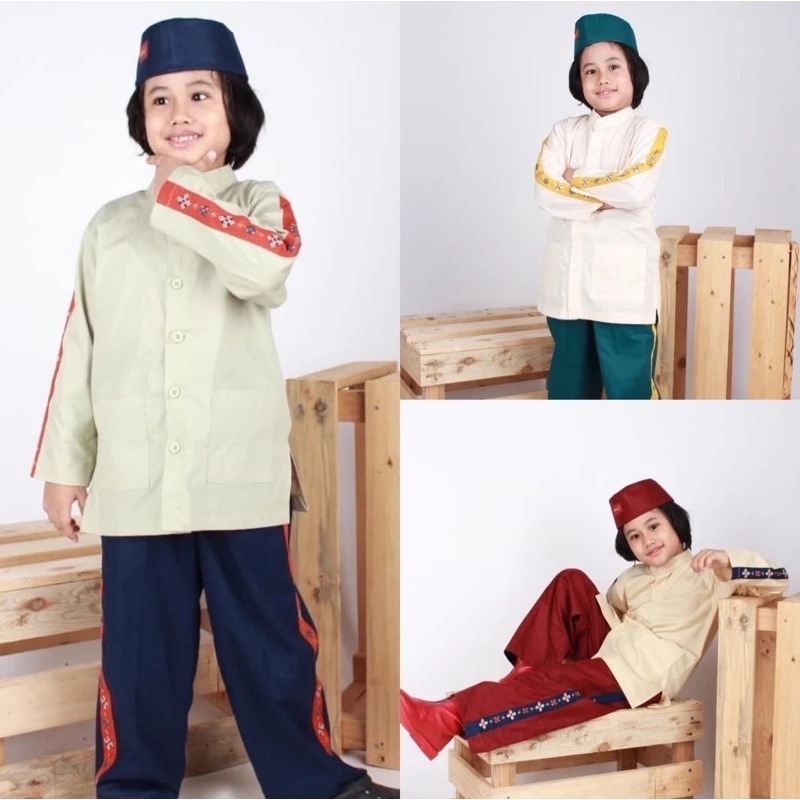 SETELAN KOKO DANNIS (TA PL 0803)