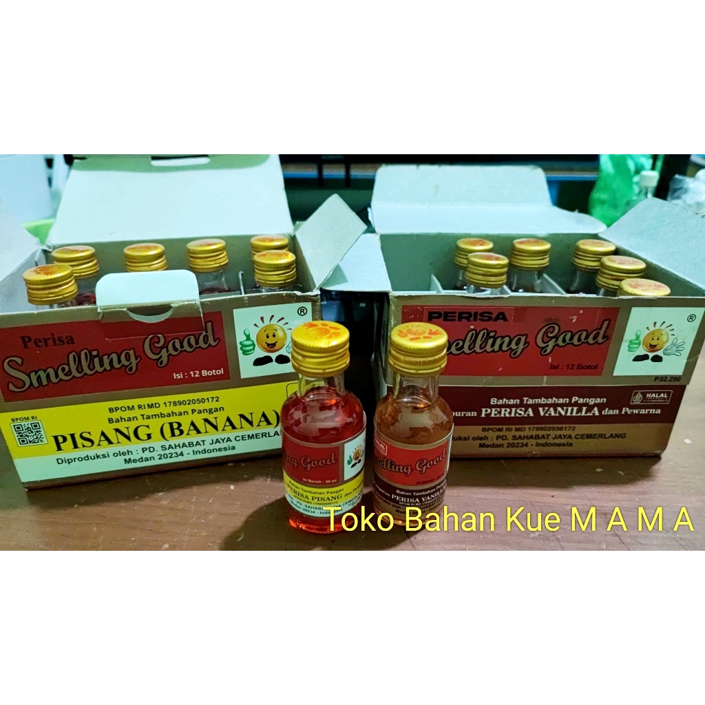 

Perisa Makanan dan Minuman dari Smelling Good
