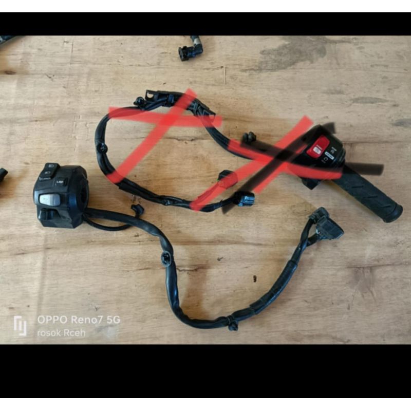 holder kiri CBR250RR original