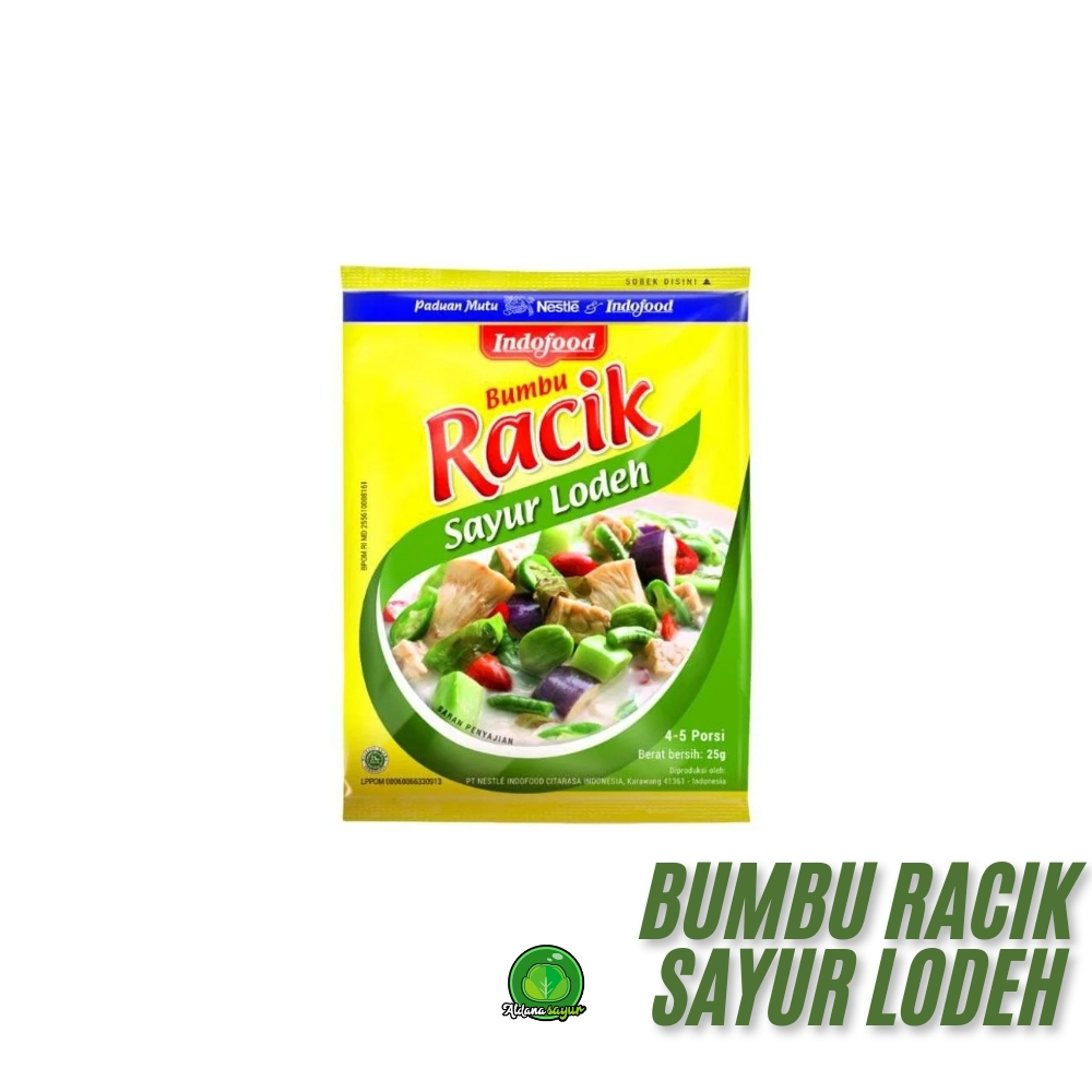 

Bumbu Racik Instan sayur lodeh