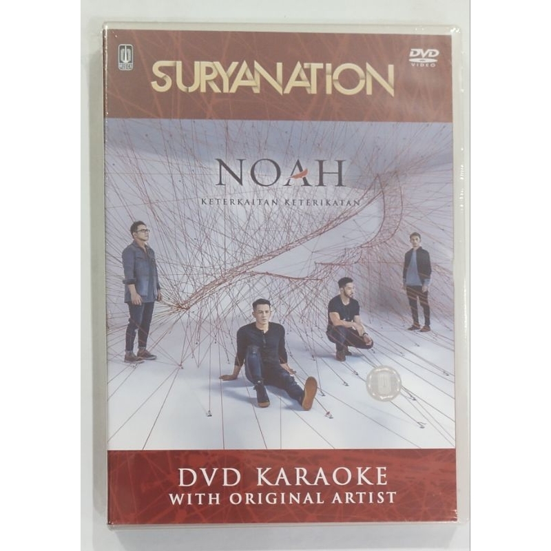 DVD NOAH - SURYANATION/KETERKAITAN KETERIKATAN  (KARAOKE)