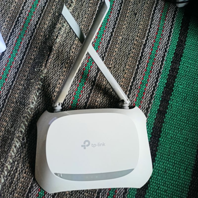 Tplink wr840 bekas bonus adaptor