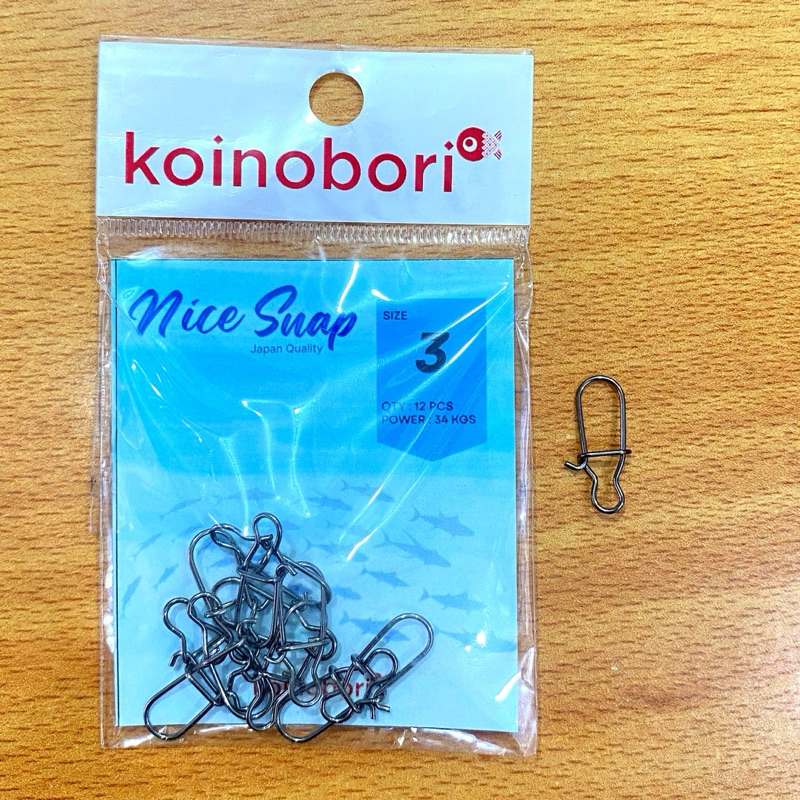 FISHING SNAP / KOINOBORI NICE SNAP / SNAP PANCING