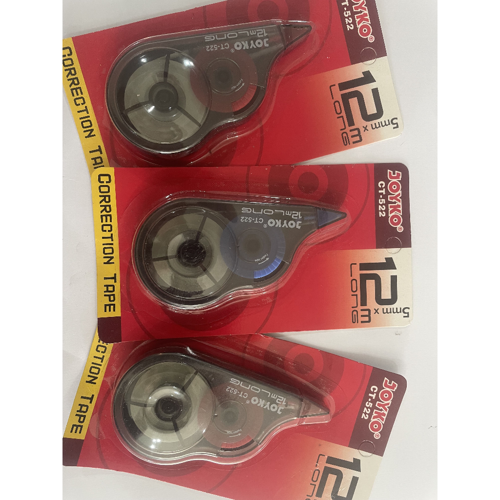 

Correction Tape Joyko CT-522 - 12m