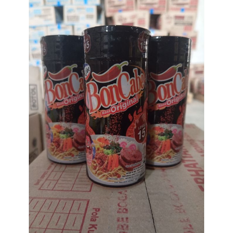 

BONCABE BOTOL LV15 PEDAS