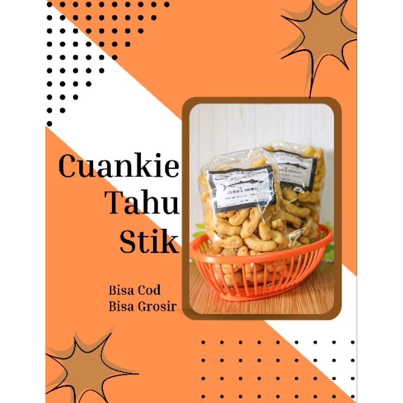 

CUANKI TAHU PANJANG (1BALL) 25BUNGKUS