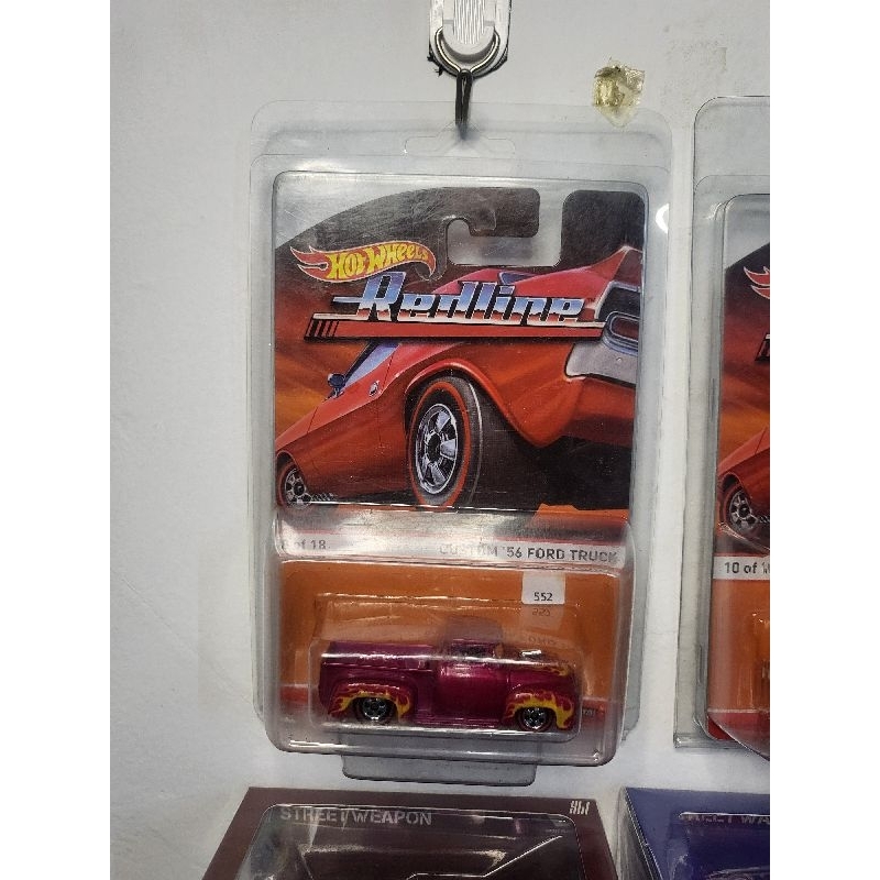 Hotwheels Redline Card Ford Pickup