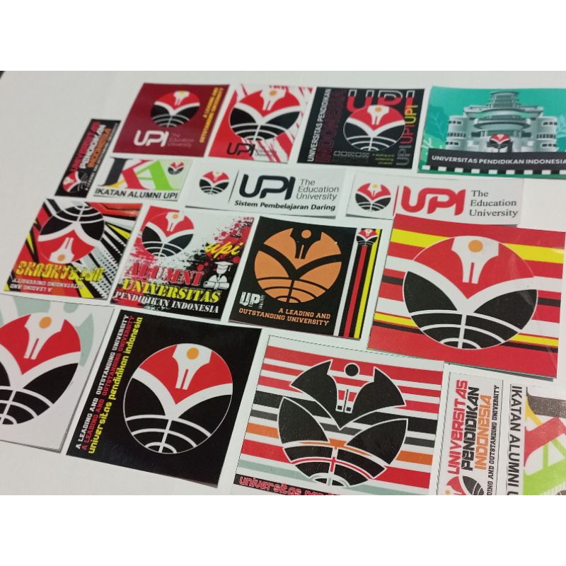 

Stiker Kampus UPI Universitas Pendidikan Indonesia Waterproof Series Vinyl