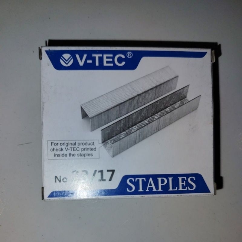 

V TEC ISI STAPLES NO. 23/17 H