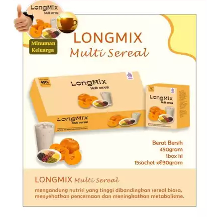 

Multi Sereal Long Mix Sarapan Sehat