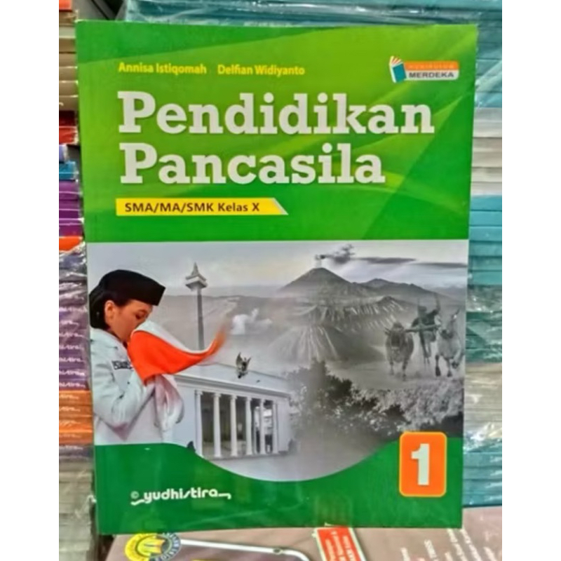 Buku PPKN SMA Penerbit YUDHISTIRA