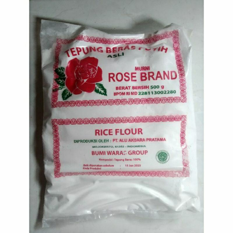 

Tepung beras rose brand / tepung beras putih