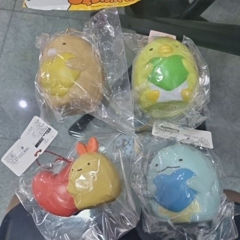 sumikko gurashi tag squishy rare