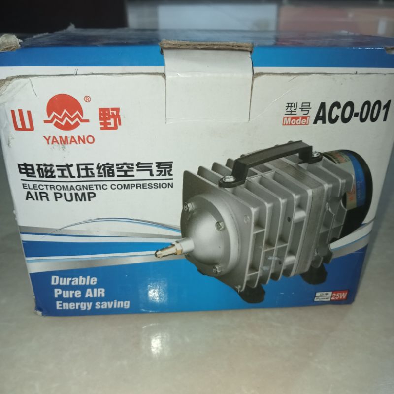 YAMANO Electromagnetic Compression Air Pump ACO-001