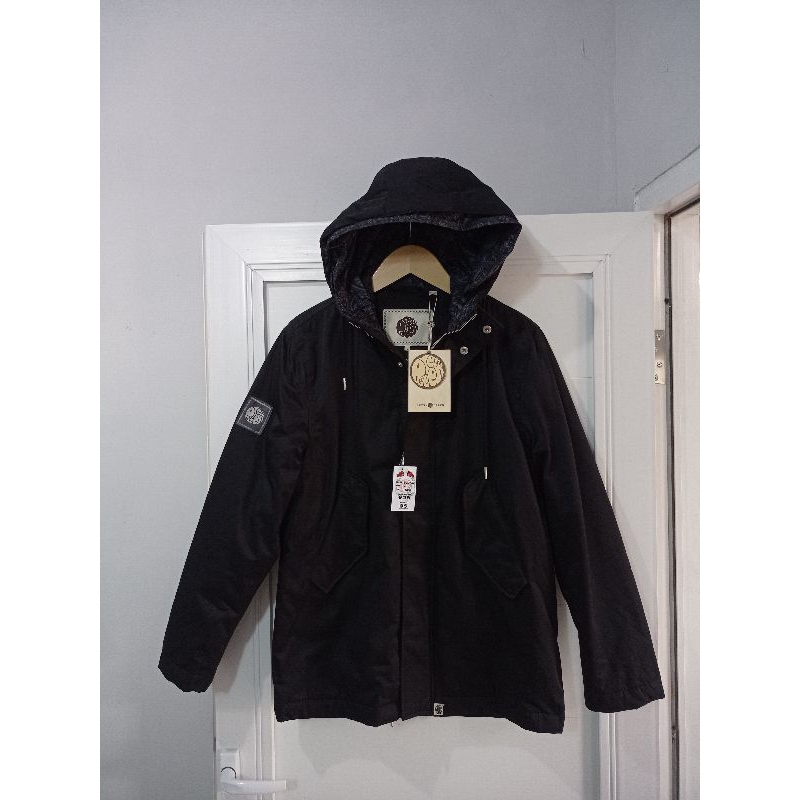 pretty green parka jacket