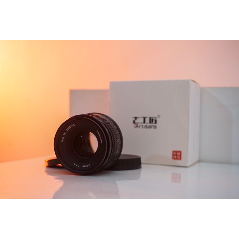 Lensa 7artisans 35mm F1.4 Sony Apsc