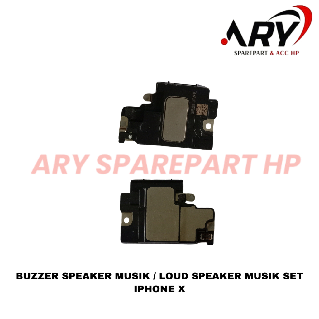 Buzzer Speaker Musik / Loud Speaker Musik Set Iphone X